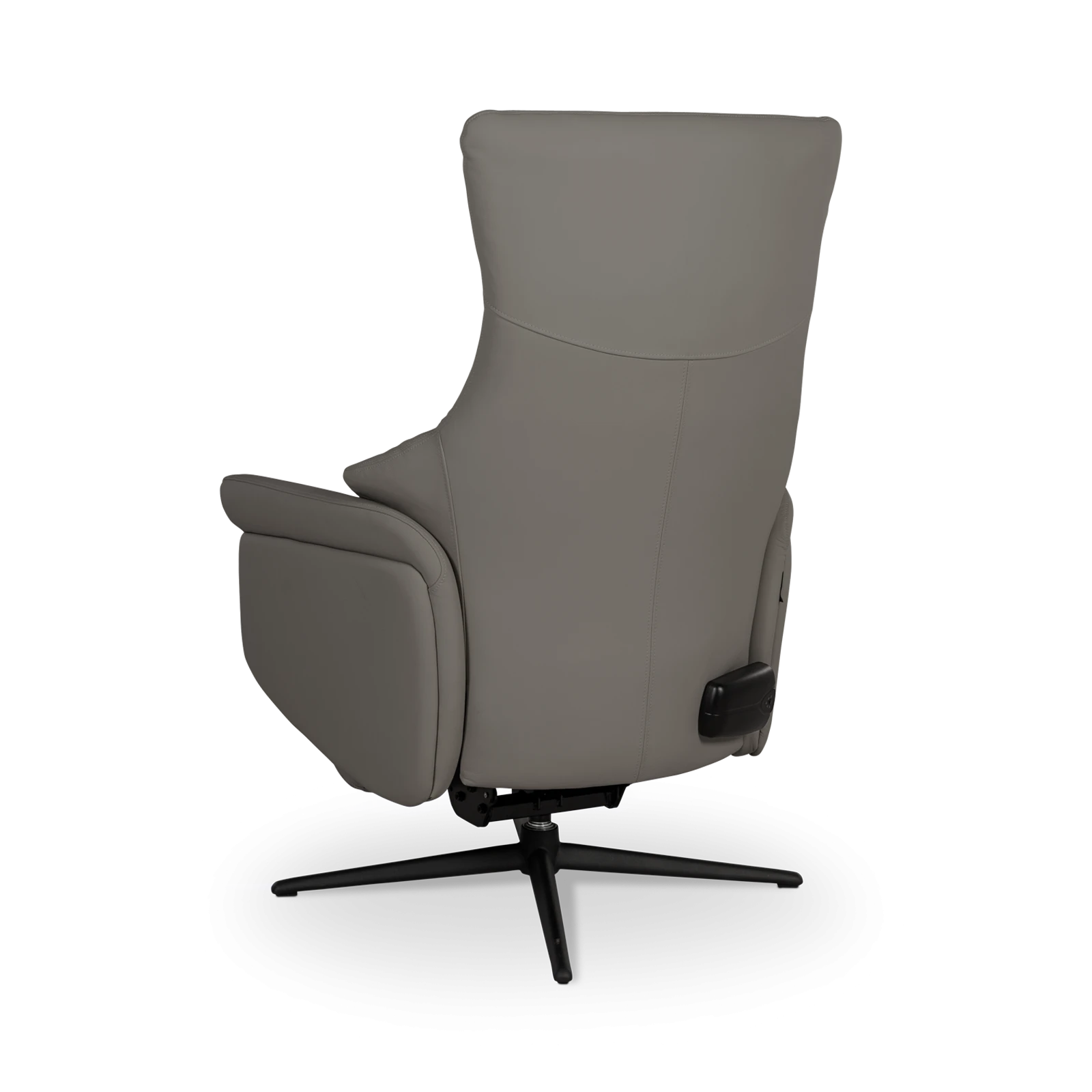 Relaxfauteuil Siesta - Leder Blauwgrijs