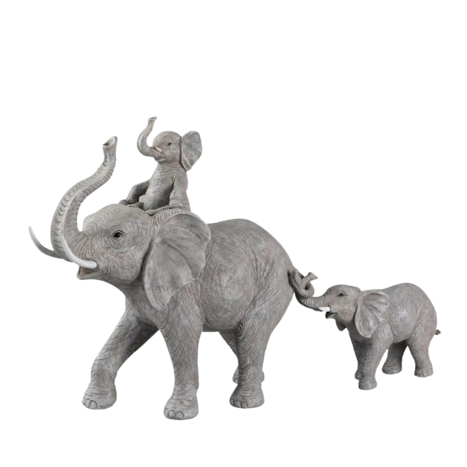 Decoratie Olifant+Kind