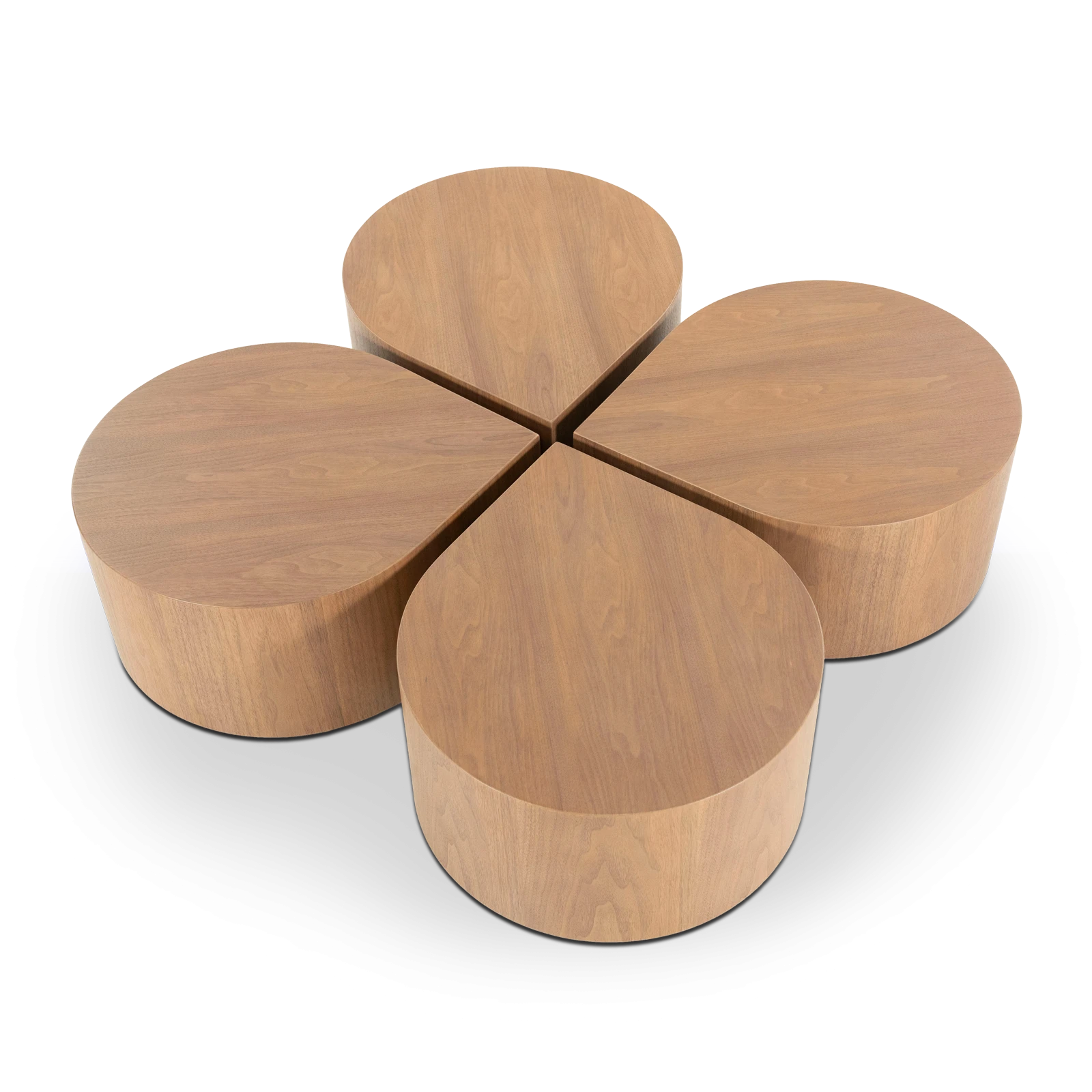 Bijzettafel Jules - Lichtbruin