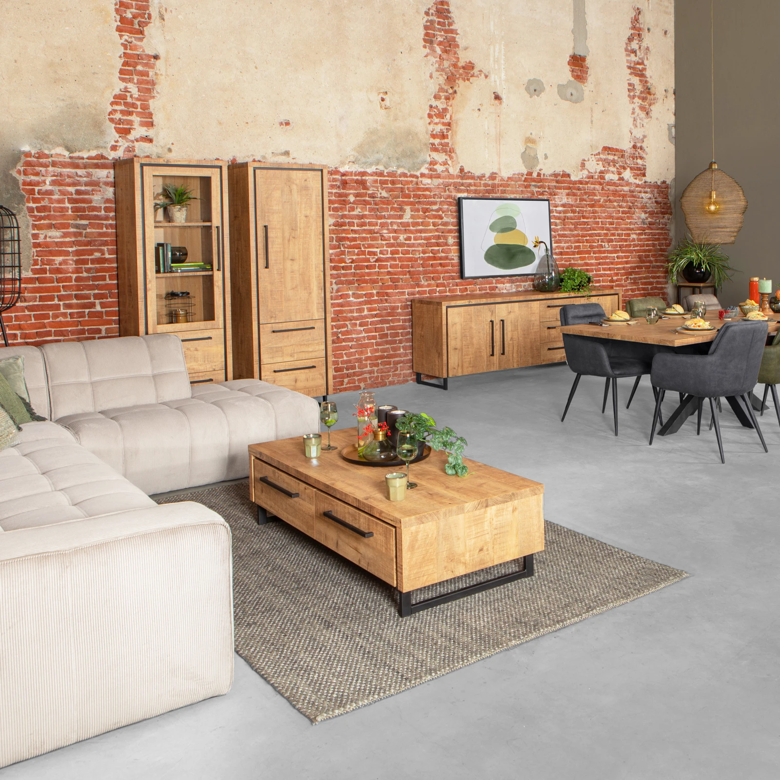 Salontafel Sheridan - Mango