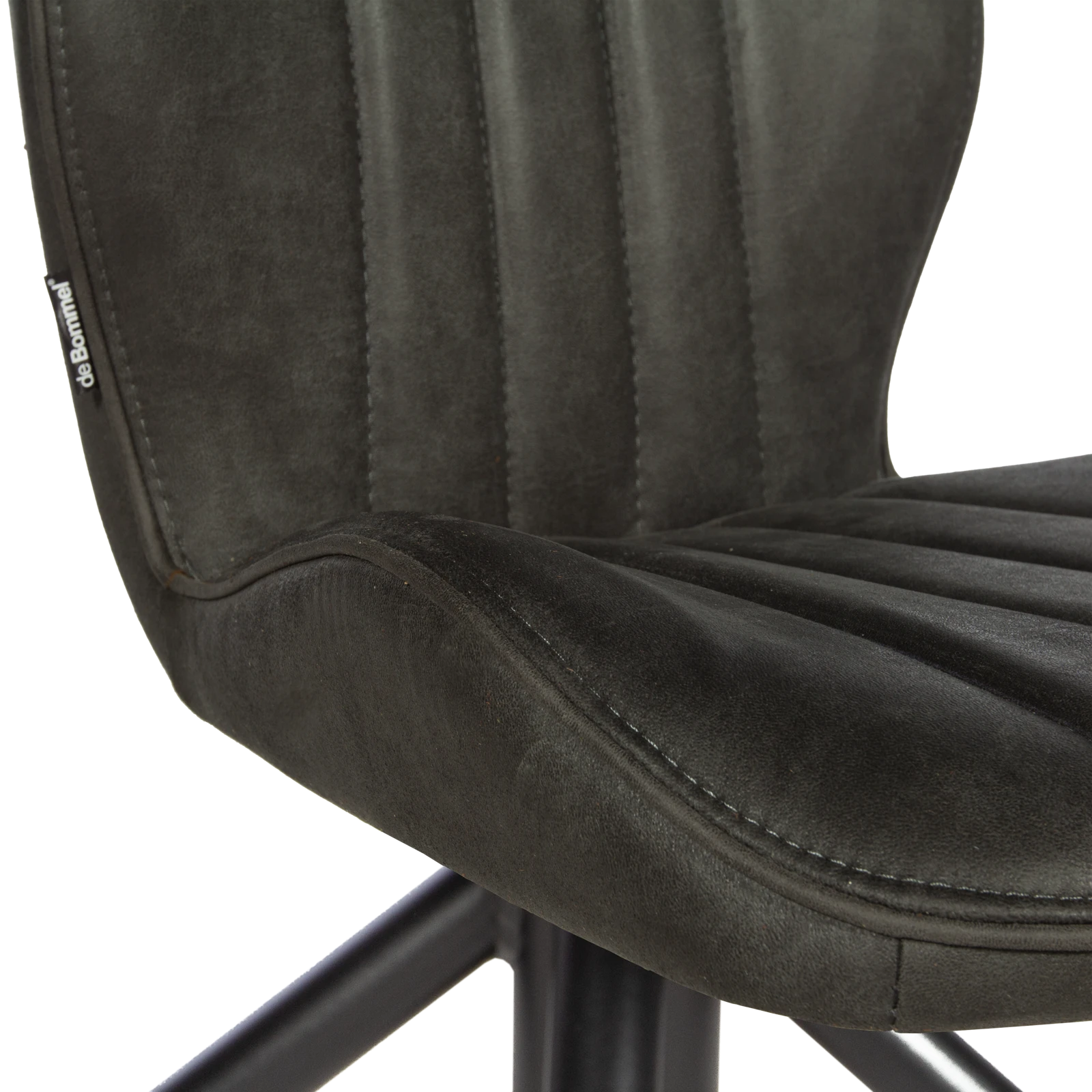 Eetkamerstoel (draaibaar) Donna - Bull Anthracite