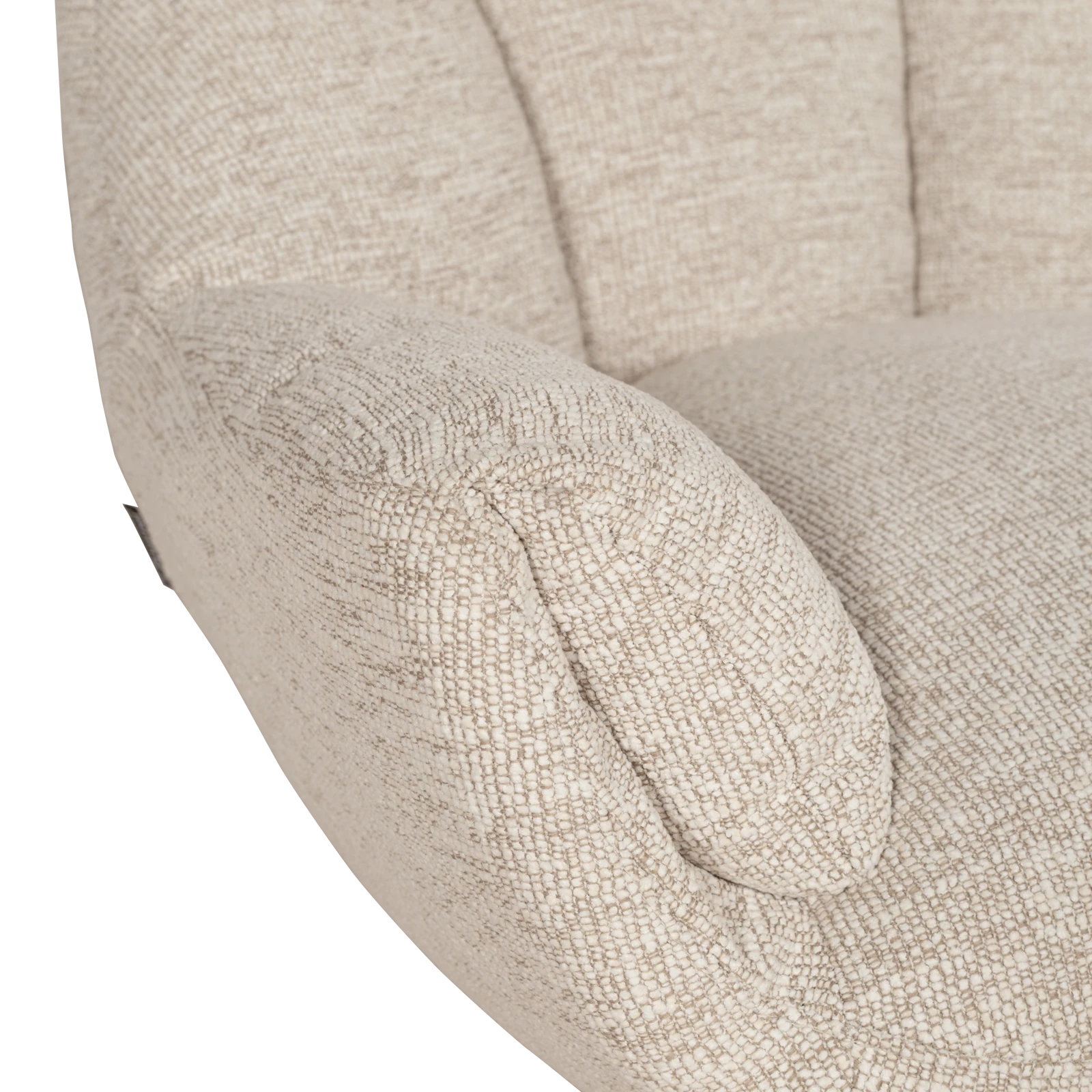 Draaifauteuil Layla - Lodge Linen