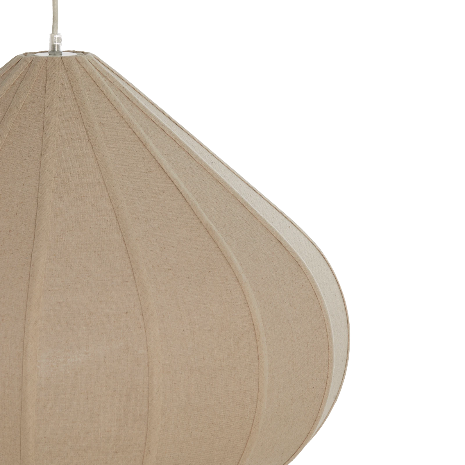 Hanglamp Zubeda (50x34cm) naturel