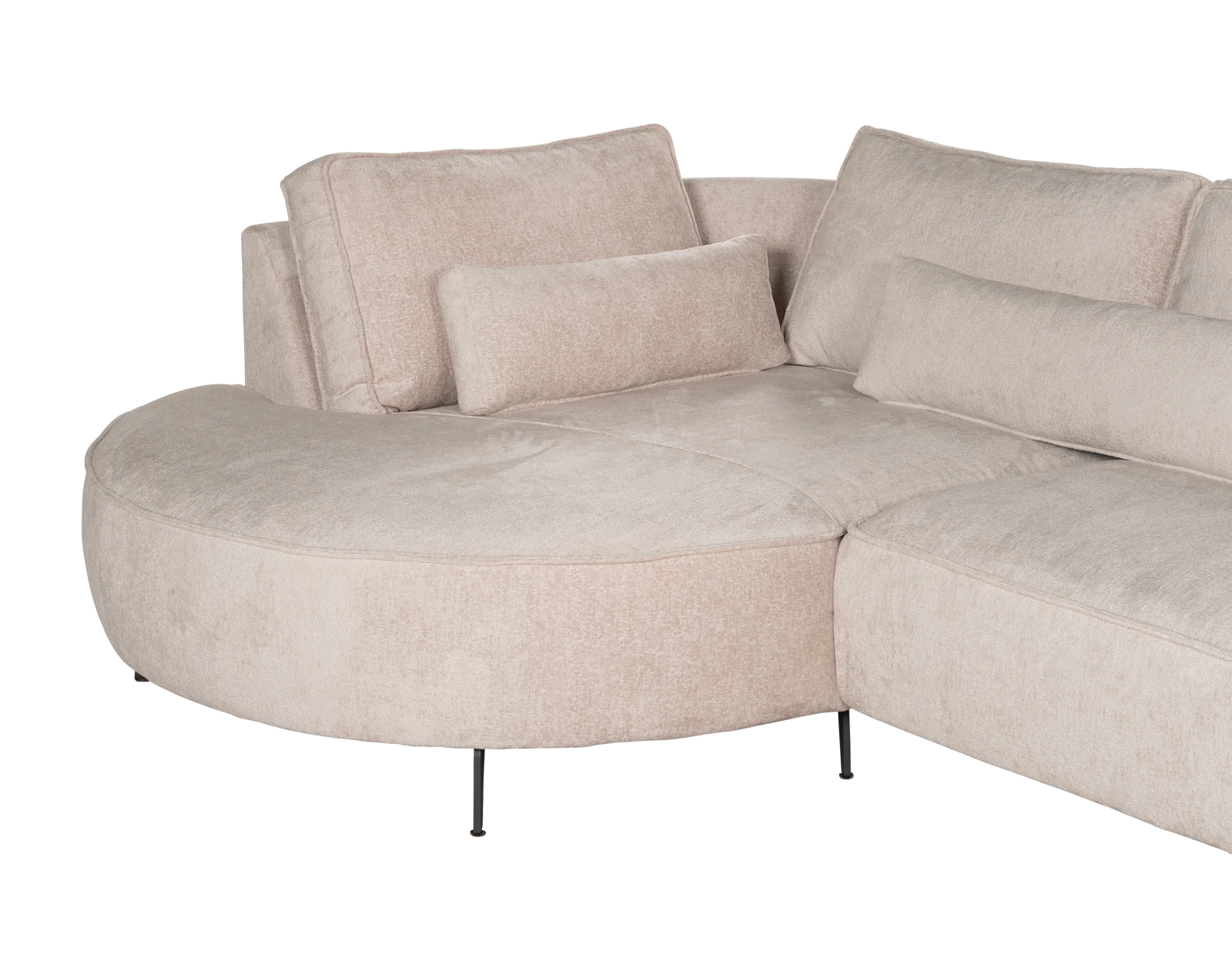 Hoekbank Cascada - Symphony Pearl 