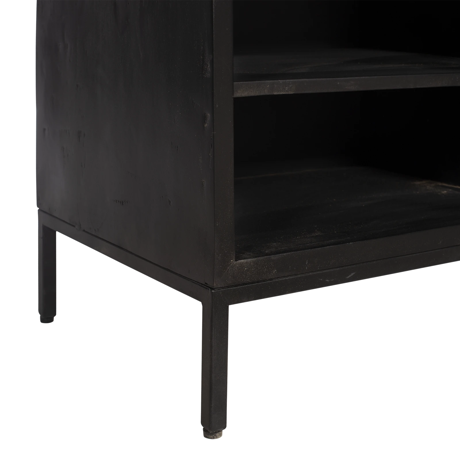 Tv meubel (160cm) Belleville - Zwart