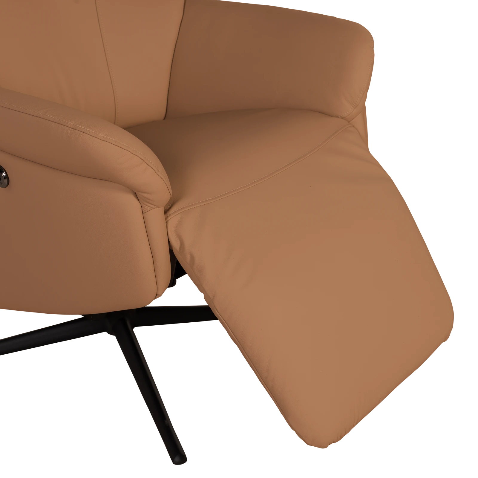 Relaxfauteuil Siesta - Leder Cognac