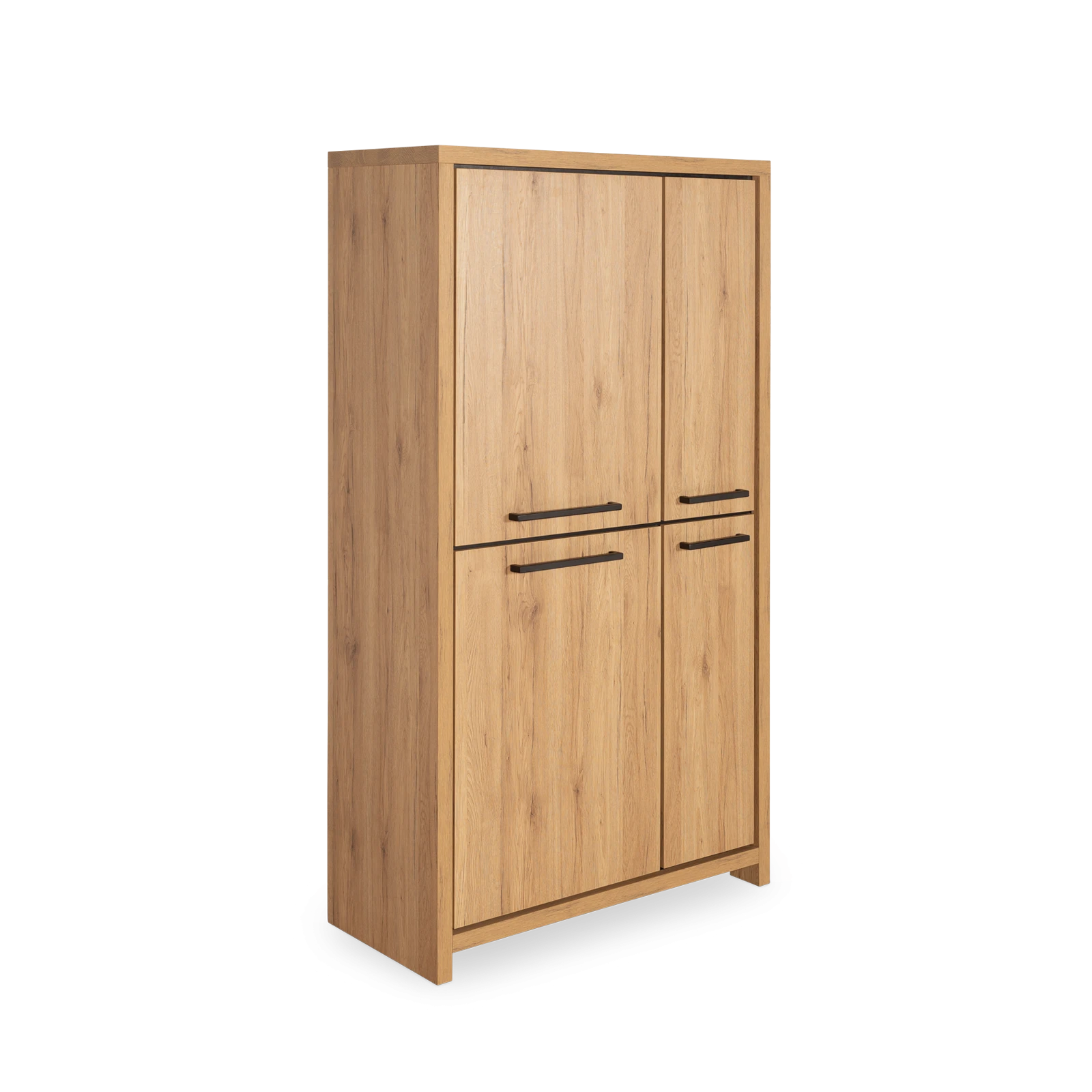 Opbergkast (4 deuren) Nevada - Classic Oak