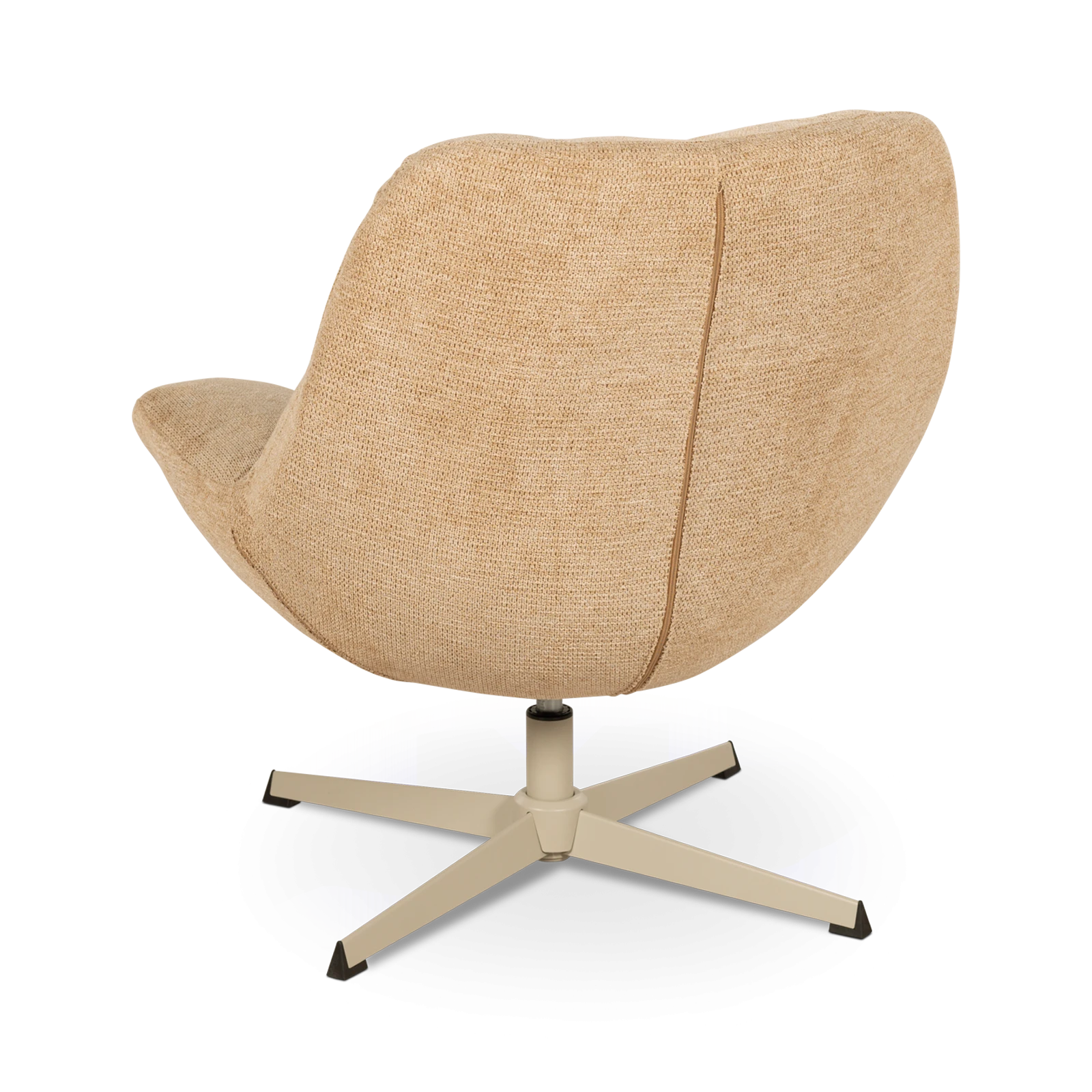 Draaifauteuil James (pepper) - Aragon Beige