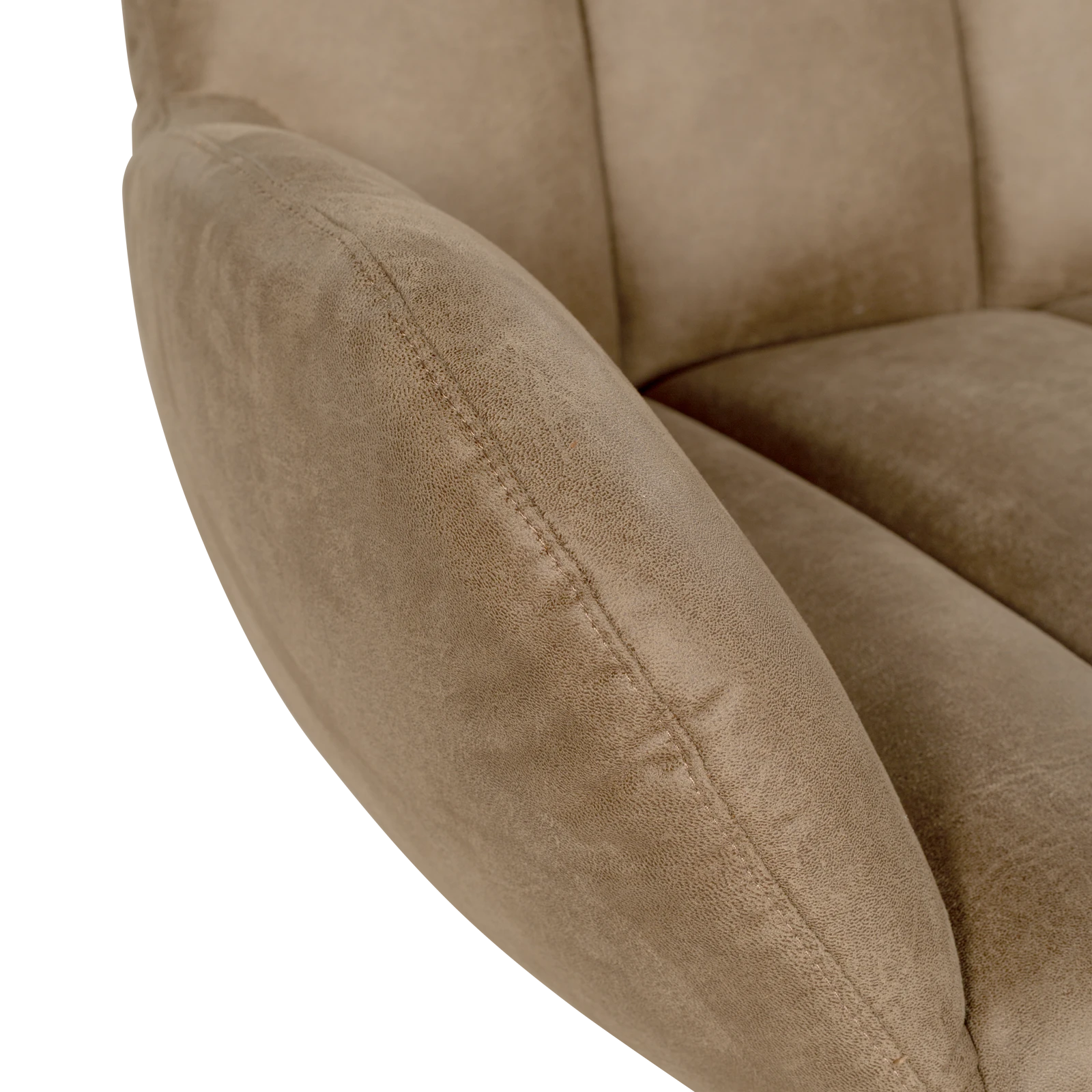 Draaifauteuil Mickey (zwart) - Oxx Liver