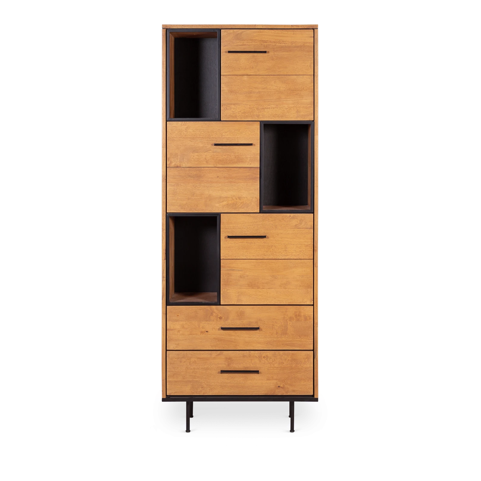 Opbergkast (80cm) Palma - Warmbrown