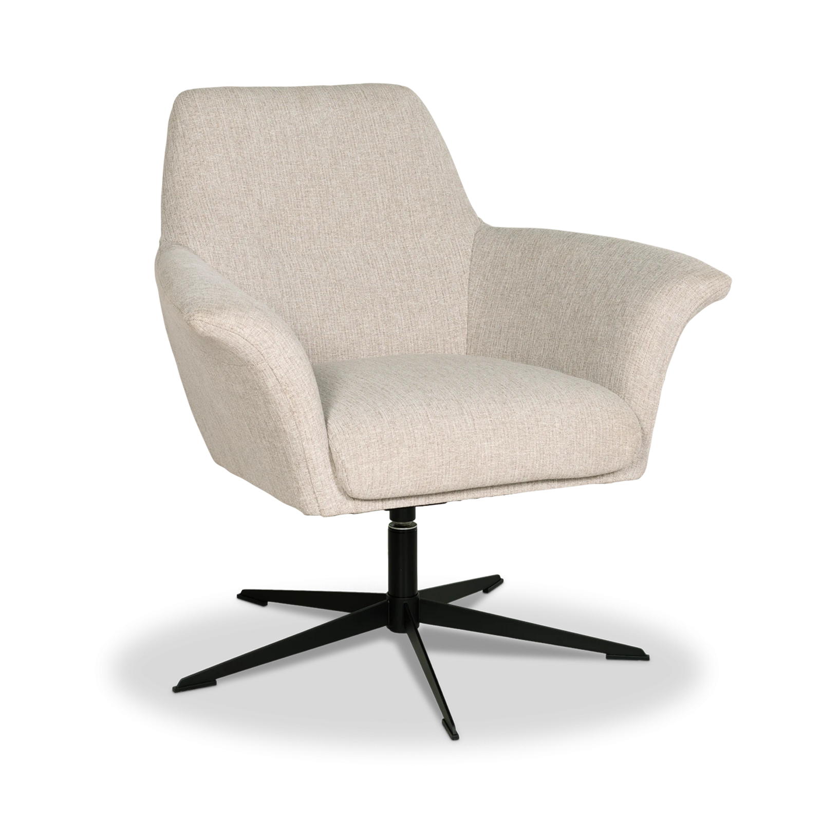 Draaifauteuil Miley - Queen Sand (showmodel)